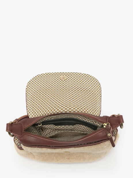 Cross Body Tas Vintage Leder Mila louise Violet vintage 35231TC ander zicht 2